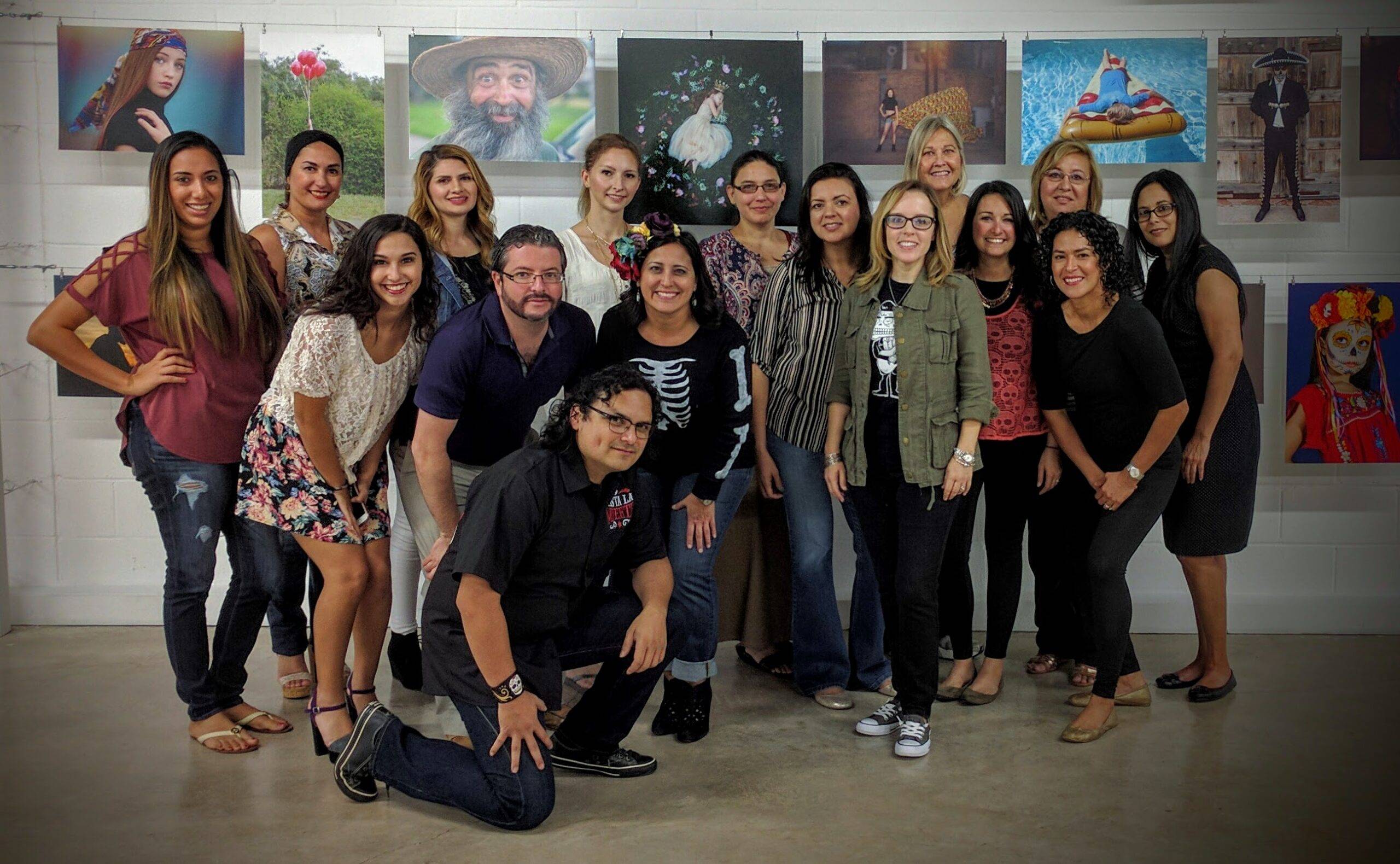 RGV Photography Workshops -Class picture 2016