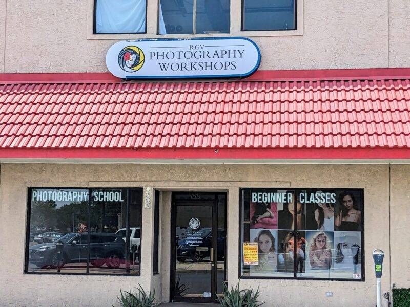 Leanr photography at our school, located in downtown McAllen.